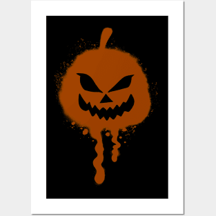 Happy halloween and its my birthday Posters and Art